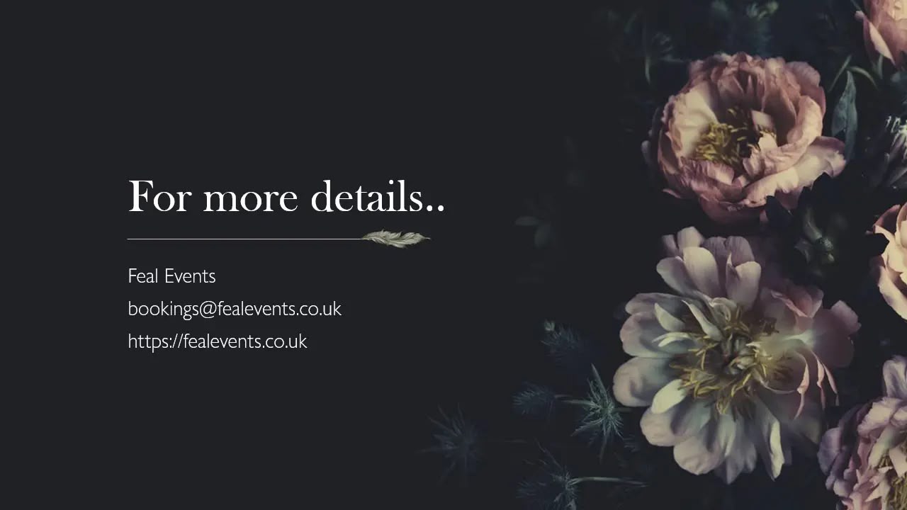 Wedding brochure page 7